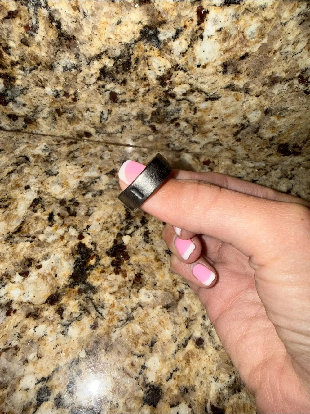 Oura scratched but